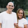 Tony & Lauren Dungy