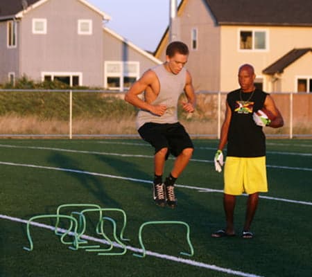 Vertical jump training